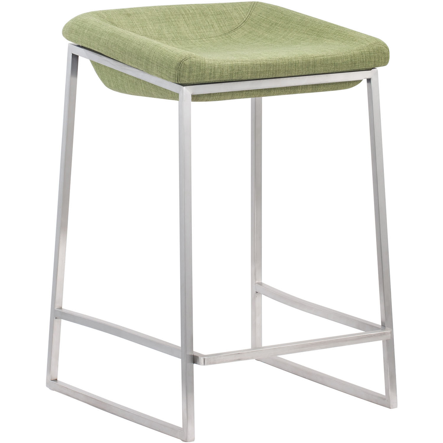 Zuo Modern Lids Counter Stools (Set of 2)