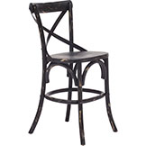 Era Union Square Counter Chair: Wood Finish Options