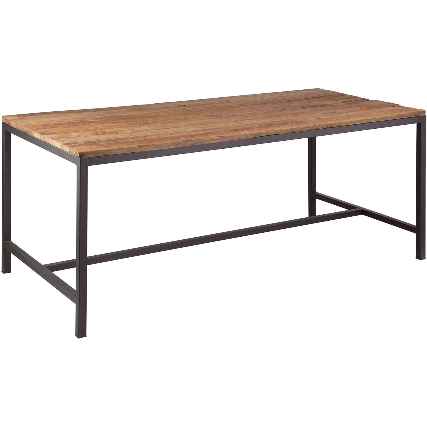 Zuo Era Mansell Distressed Natural Finish Dining Table 98318