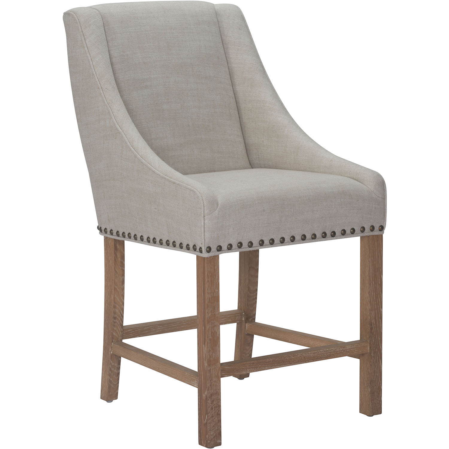 Zuo Era Indio Counter Chair Beige 98603