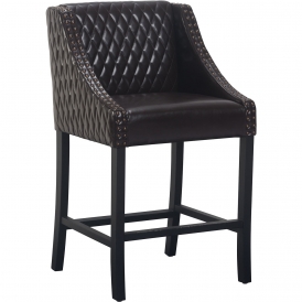 Era Santa Ana Counter Chair: Brown