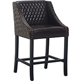Era Santa Ana Counter Chair: Brown