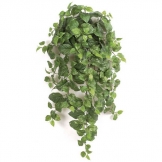 36 inch Artificial Hanging Pothos Bush: Unpotted