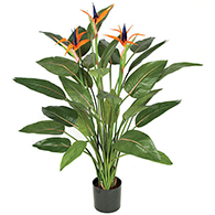 Artificial Bird Of Paradise Plants