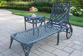 Cast Aluminum Patio Furniture