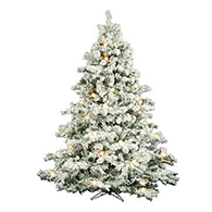 Flocked Trees