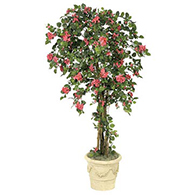 Fake Flowering Trees