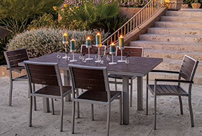 Plastic Resin Dining Sets