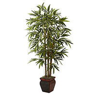 Artificial Silk Bamboo Trees