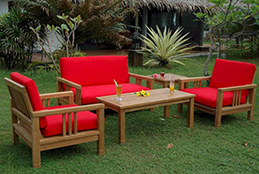 Wood Patio Furniture
